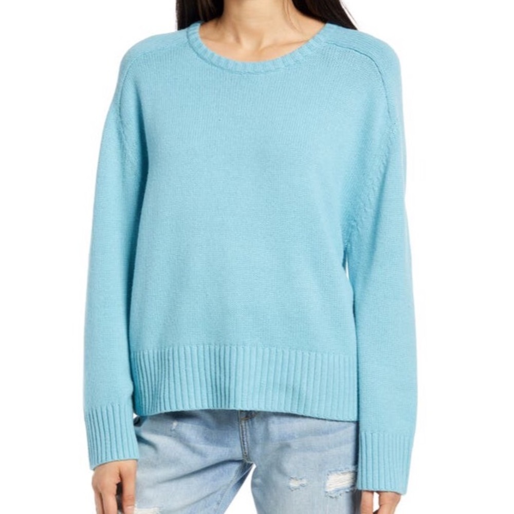 TREASURE & BOND
Crewneck Sweater Blue L M XS S XXL